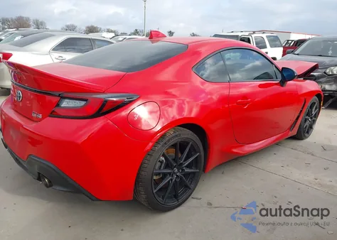 2022 Toyota Gr86 Premium z USA, uszkodzony, nr VIN JF1ZNBE15N9752372